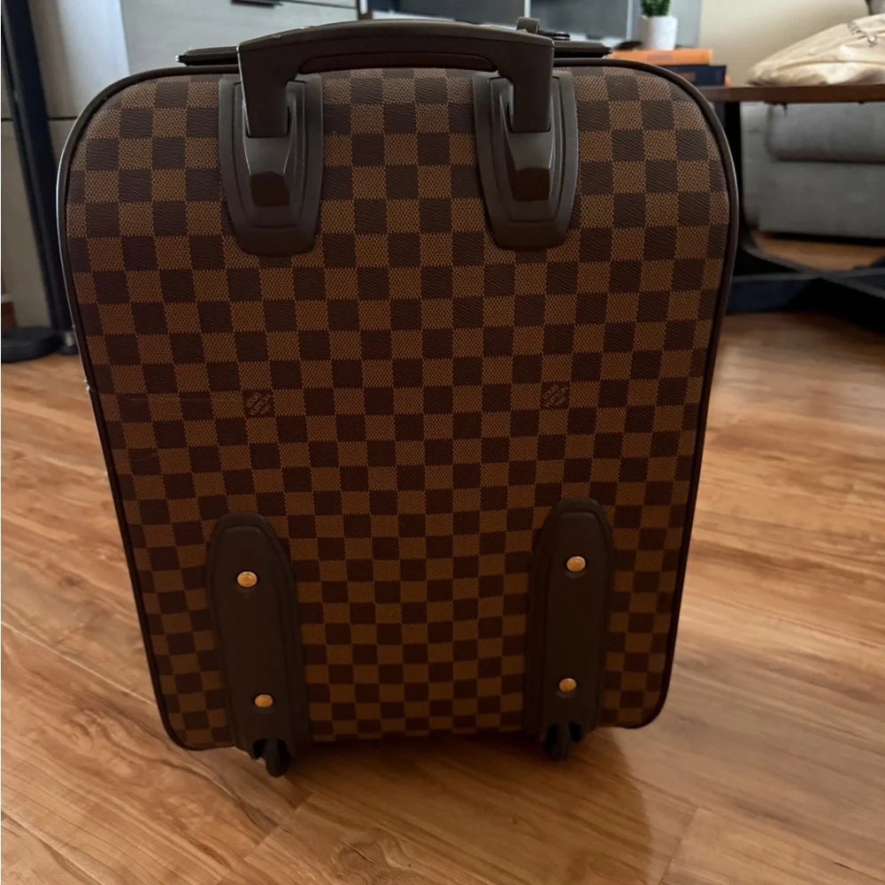 Louis Vuitton Pegase 45 in Demier Ebene Brown Travel luggage